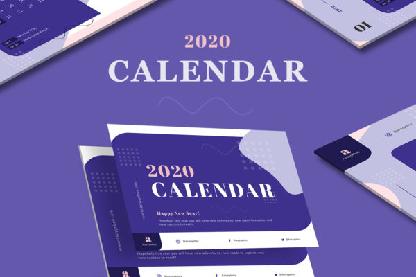 Creative Calendar Template