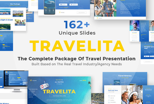 Travelita – The Complete Package of Travel Presentation