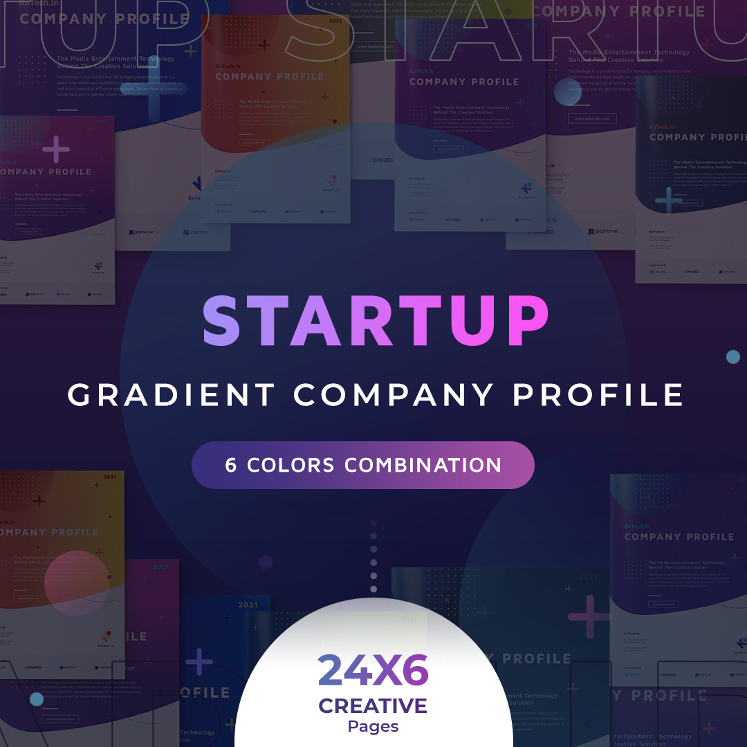 Startup – Digital Media and Technology – Company Profile