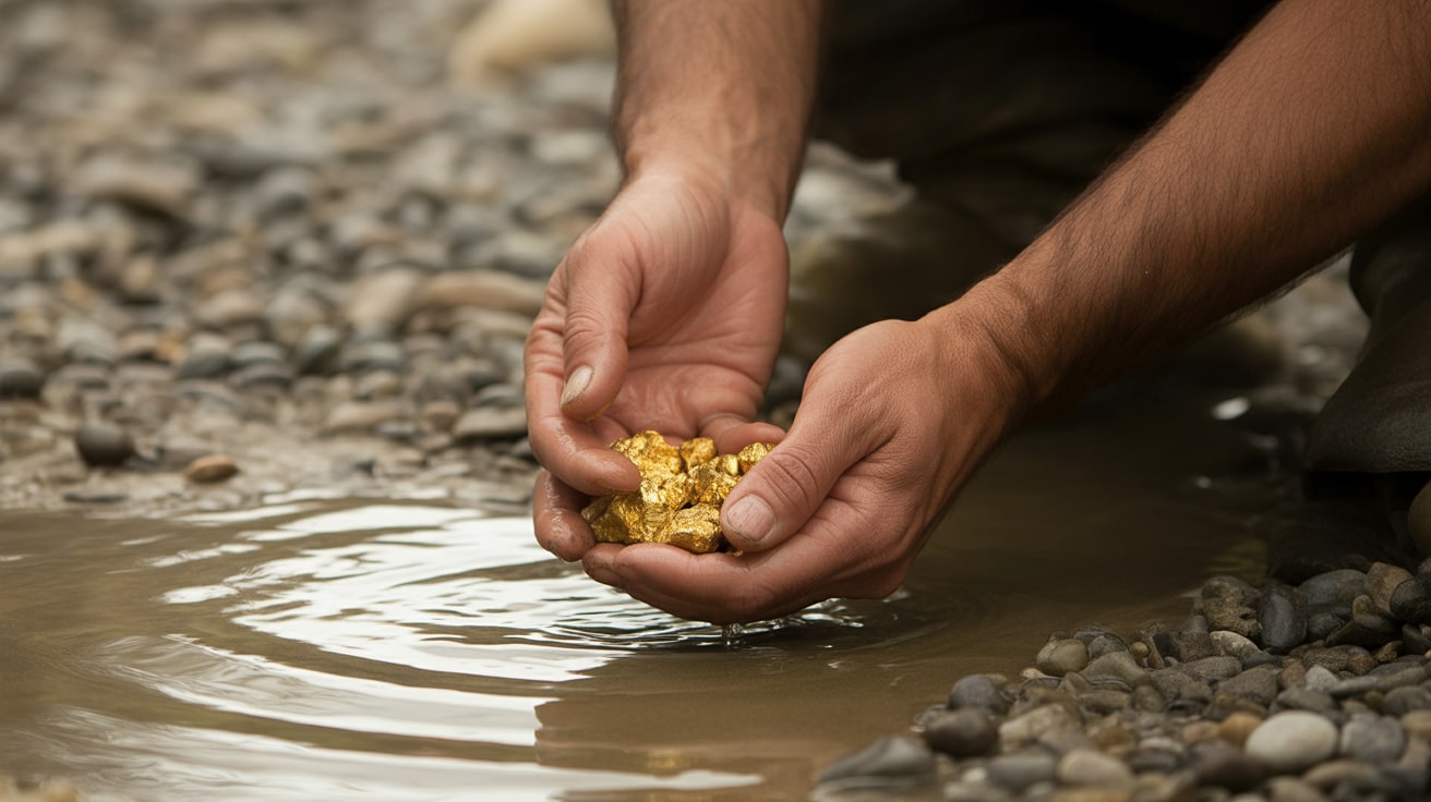 Euphrates River gold: economic implications assessed - Malota Studio