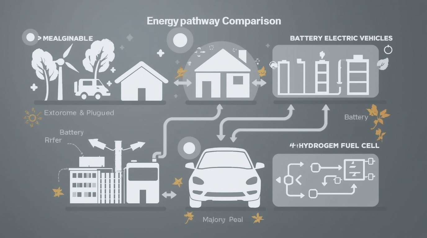 Hydrogen vs. Electric Vehicles: Assessing the Future of Green Transport