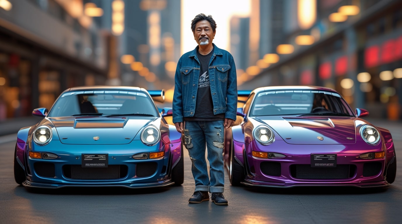 Akira Nakai: The Philosophy, Craft, and Global Legacy of "The Phenomenon" RWB Porsche