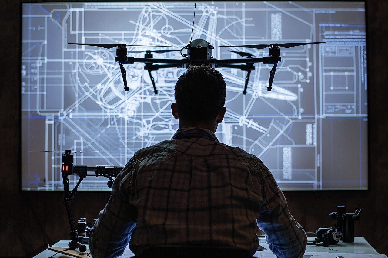 Drones and the Changing Landscape of Construction Site Safety