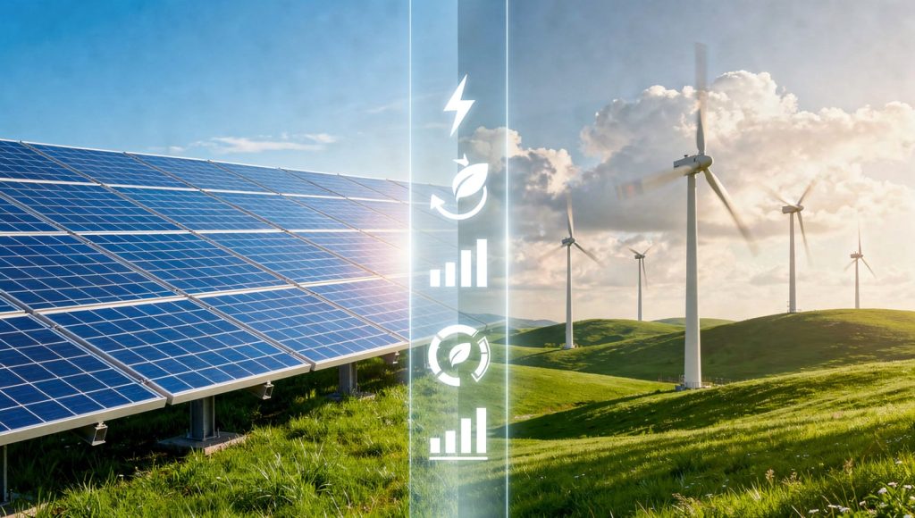 Solar vs Wind Energy: The Complete Guide to Choosing Your Renewable Future