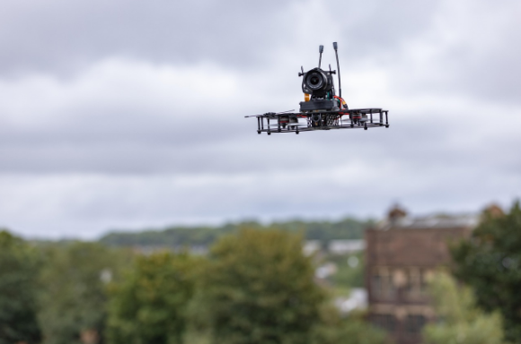 How Drones Are Transforming Construction Site Safety: A Data-Driven Analysis