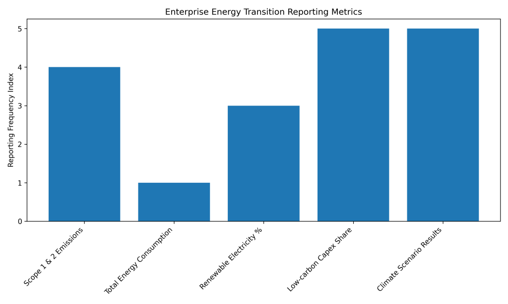Energy Transition Reporting for Companies: A Practical Enterprise Guide
