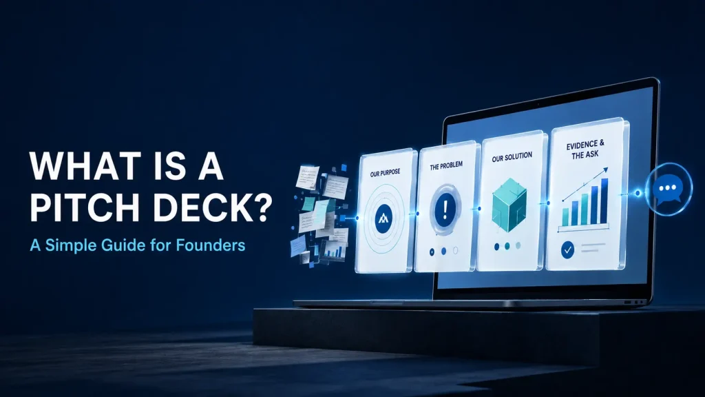 What Is a Pitch Deck? A Simple Guide for Founders